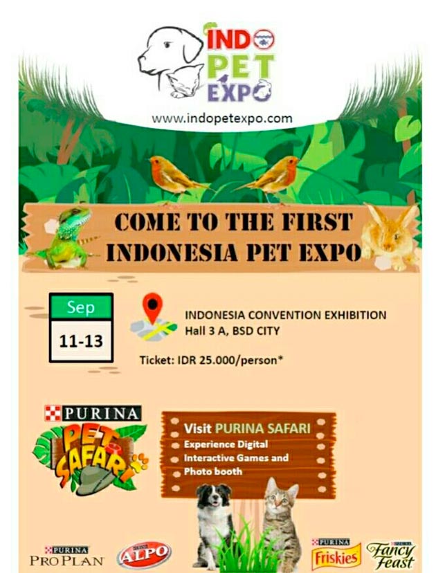 PURINA Safari @ Indo Pet Expo