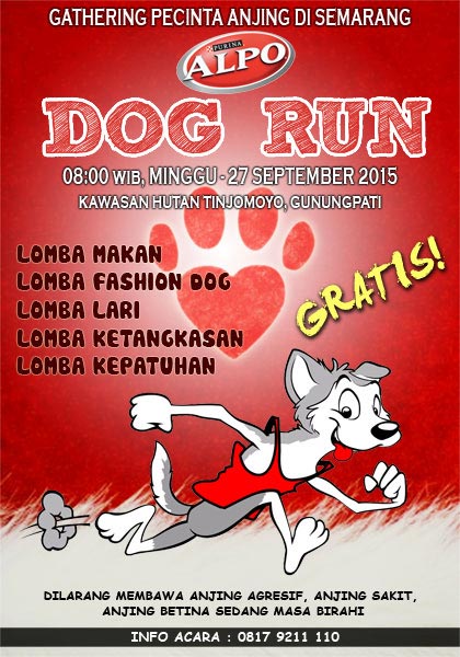 ALPO DOG RUN - Kota Semarang