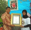 2 Rekor MURI Untuk Jogja Dog Day 2