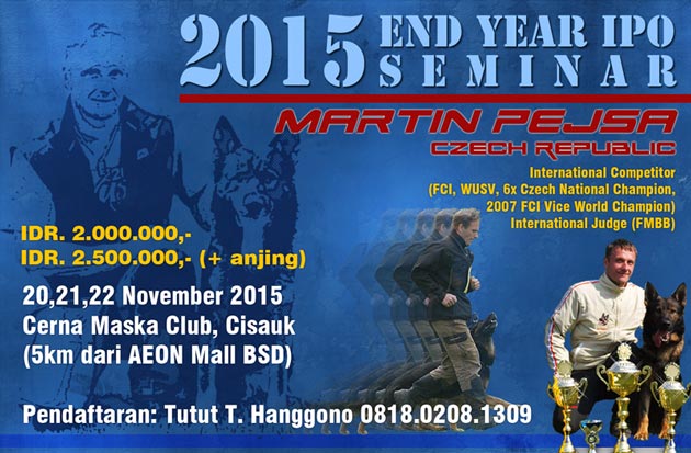 2015 End Year IPO Seminar With Martin Pejsa