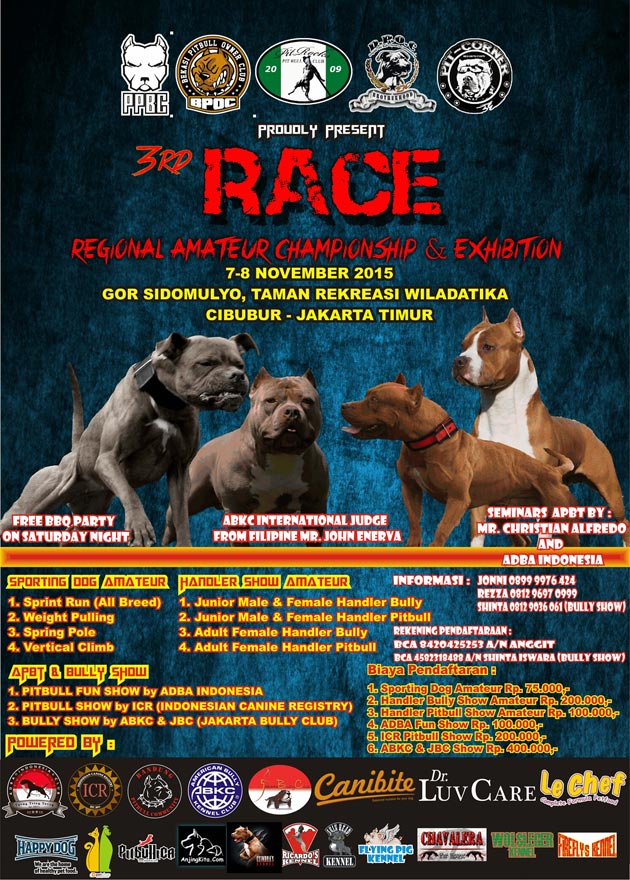 3rd R.A.C.E (Regional Amateur Championship & Exhibition)