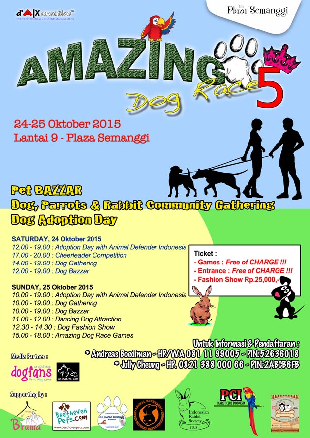 Amazing Dog Race 5 - Fit Your Dog