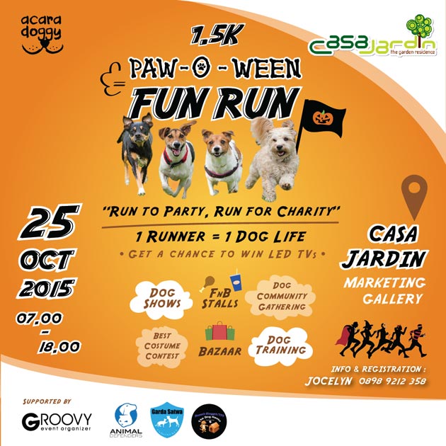 Paw - O - Ween Fun Run