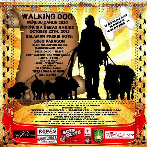 Jalan Sehat Penggemar Anjing Solo (KOPAS)