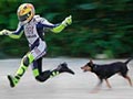 Tips Jika Dikejar Anjing Ala Yanuar Pesso
