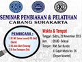 Seminar Pembiakan & Pelatihan Perkin Surakarta/Solo