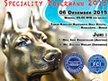 Dobermann Of The Year & Speciality Dobermann 2015