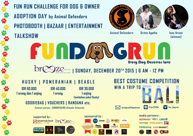 Fun Dog Run @The Breeze BSD City