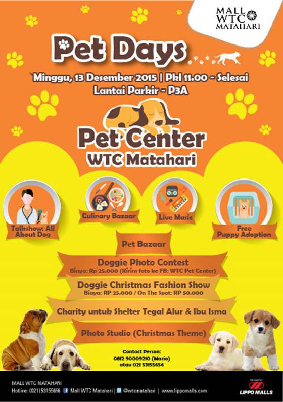 Pet Days @ WTC Matahari Serpong