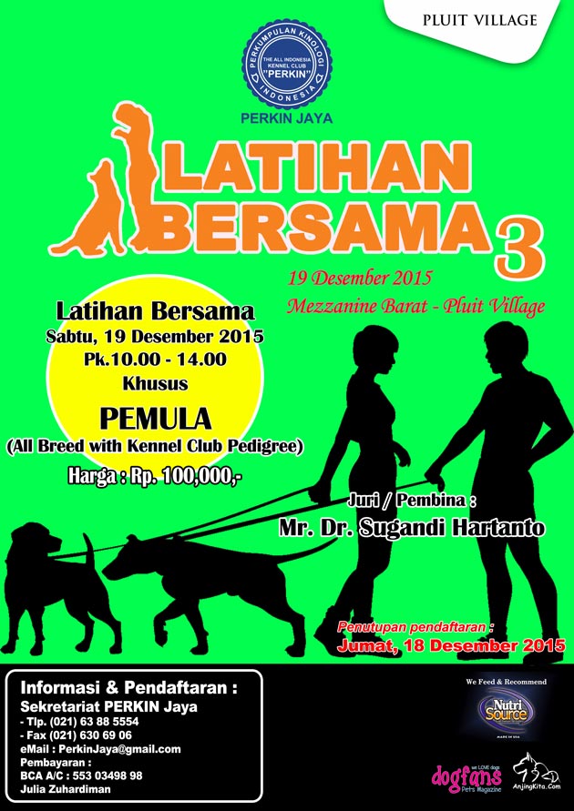 Latihan Bersama Perkin Jaya