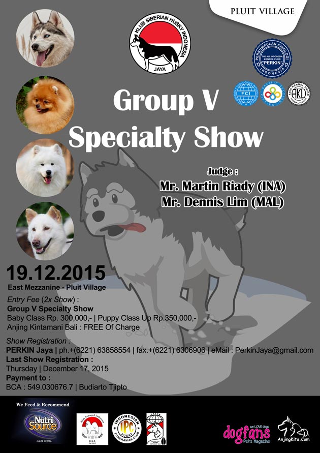 Specialty Show Group V By KSHI