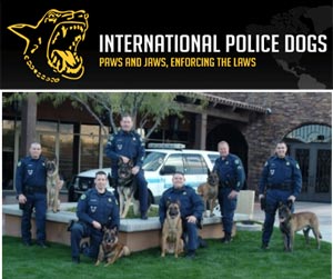 International Police Dogs