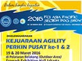 Kejuaraan Agility Perkin Pusat 2016