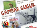 Lukis Foto Anjing Kesayangan