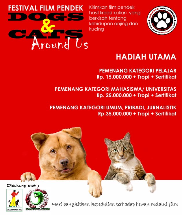 Festival Film Pendek Anjing & Kucing