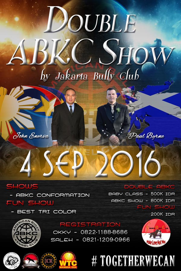 Partner In Crime Dog Show Event 2016