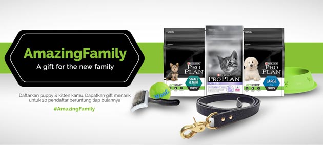 Dapatkan New PRO PLAN & Welcome KIT