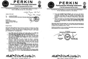Masalah Titel Champion Di Surat Silsilah PERKIN