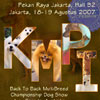 KMPI & PERKIN Jaya Back To Back Multi Breed Championship Dog Show