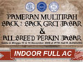 PERKIN Jabar Multi Trah Back 2 Back & All Breed