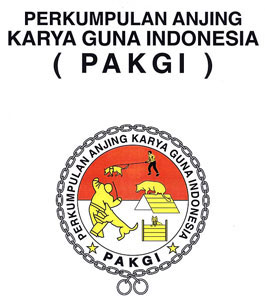 Perkumpulan Anjing Kerja Gabungan Indonesia (PAKGI)