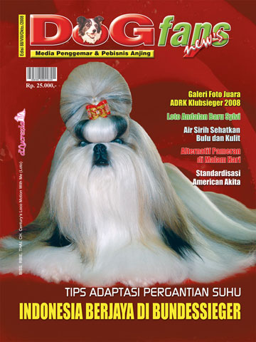 DOGfans News Edisi 88/Oktober 2008
