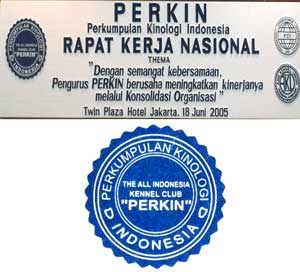 Hasil RAKERNAS PERKIN