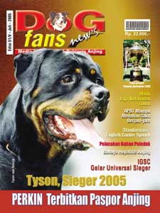 DOGfans News edisi 51/Juli 2005