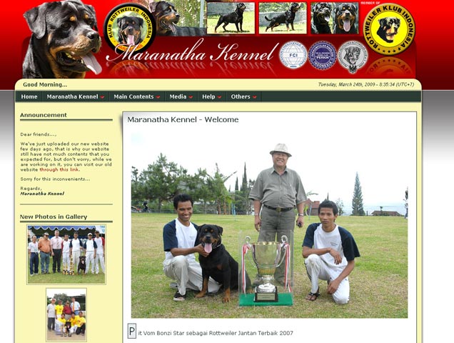 Maranatha Kennel
