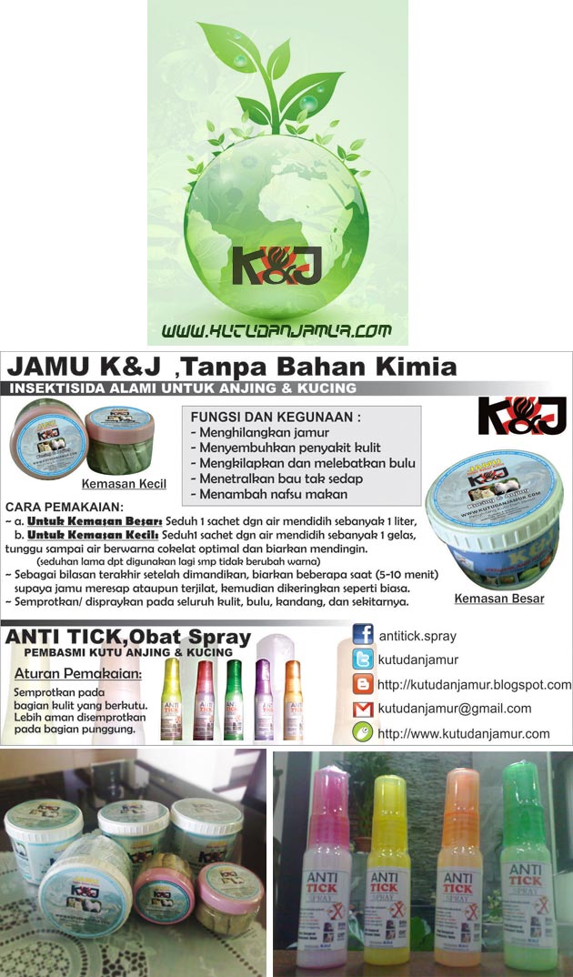 Jamu K&J, Tanpa Bahan Kimia