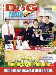 DOGfans News edisi 52/Agustus 2005