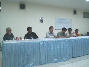 Malam Ramah Tamah All Breed Exhibition  2005, Graha Puspa, Lembang - Bandung.