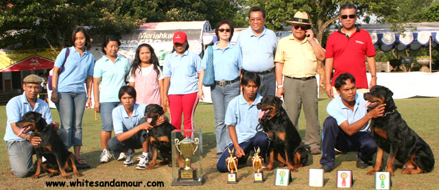 Liputan Pameran Rottweiler KRI Jaya