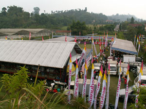 Liputan All Breed Exhibition 2005, Graha Puspa, Lembang – Bandung. 21 Agustus 2005.