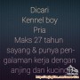 Dicari kennel boy daerah kelapa gading