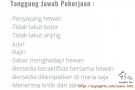 Dibutuhkan segera kennel boy/girl pengurus hewan